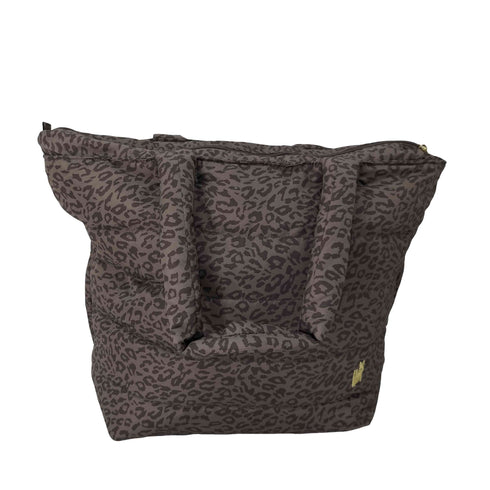 ルートート ROOTOTE レオパード 中綿 トート メンズ ONE SIZE